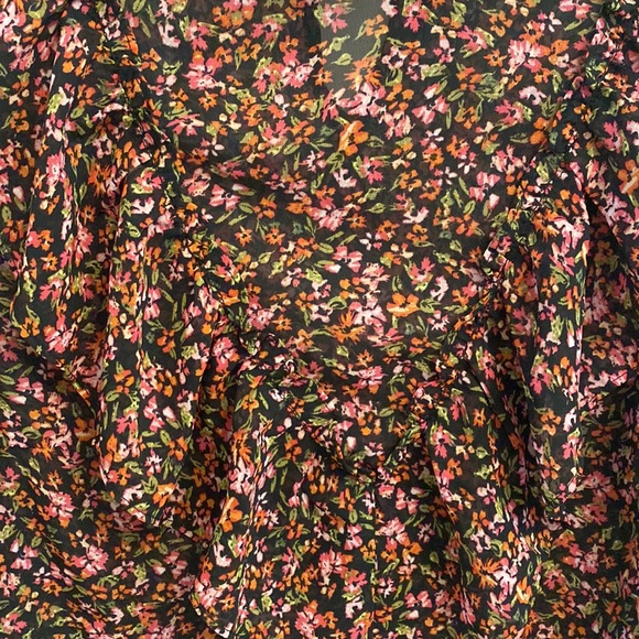 H&M Floral Blouse - Picture 3 of 4